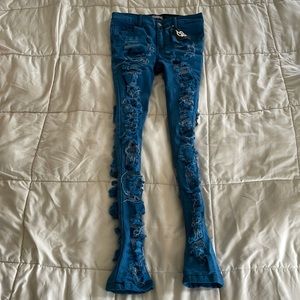 Life of an Outsider - Sapphire Denim Jeans Size 28
